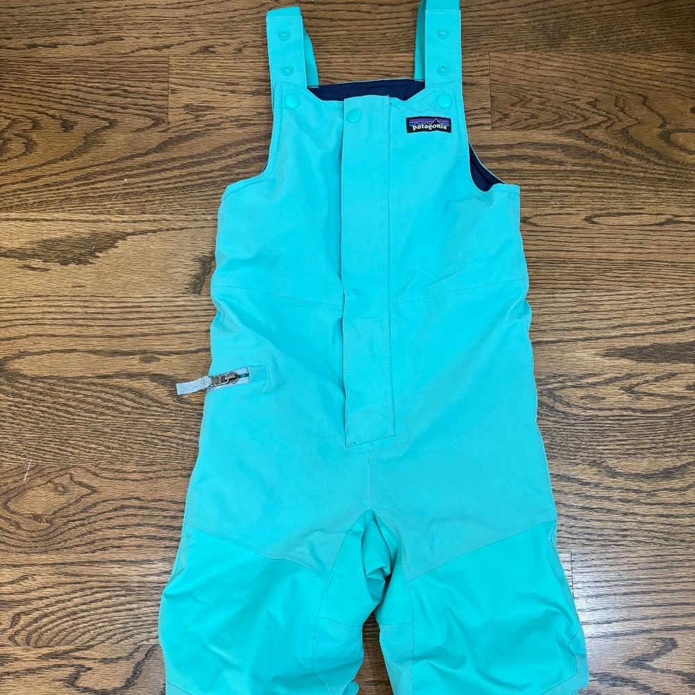 Patagonia snow bibs 4T (unisex)